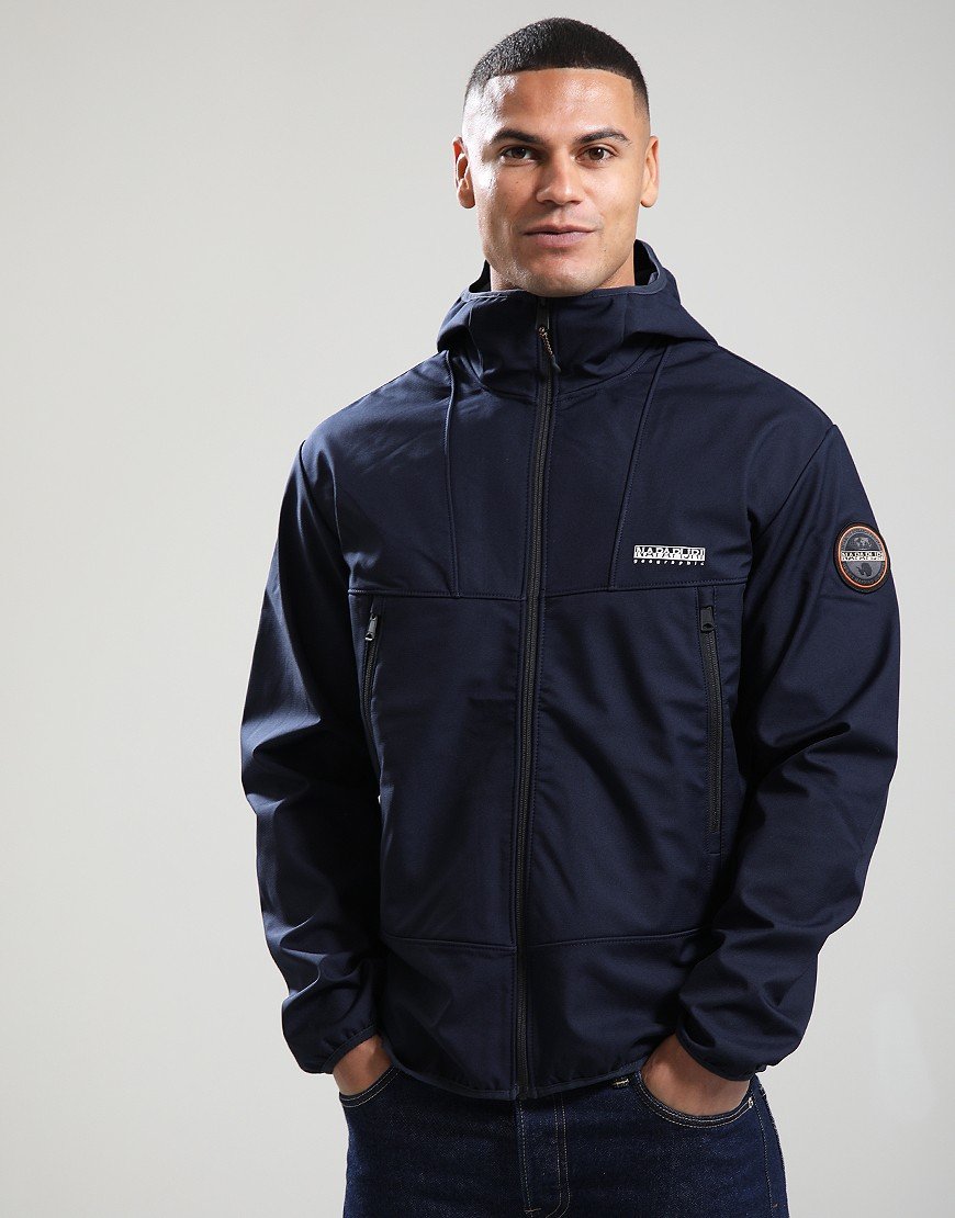 Napapijri A-Biois Jacket Blu Marine
