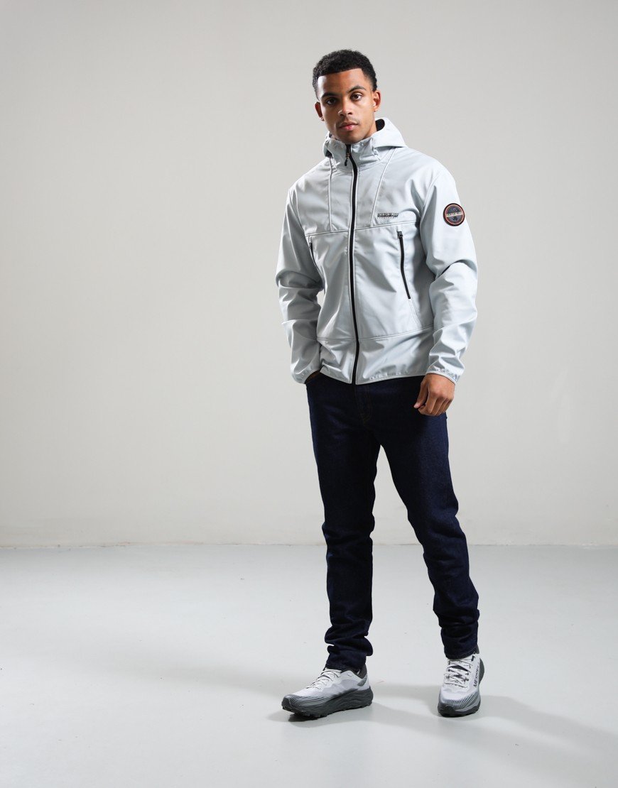 Napapijri A-Biois Jacket Light Grey Soli