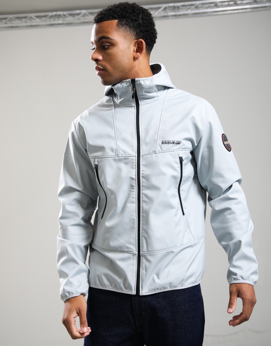 Napapijri A-Biois Jacket Light Grey Soli