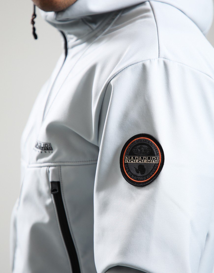 Napapijri A-Biois Jacket Light Grey Soli