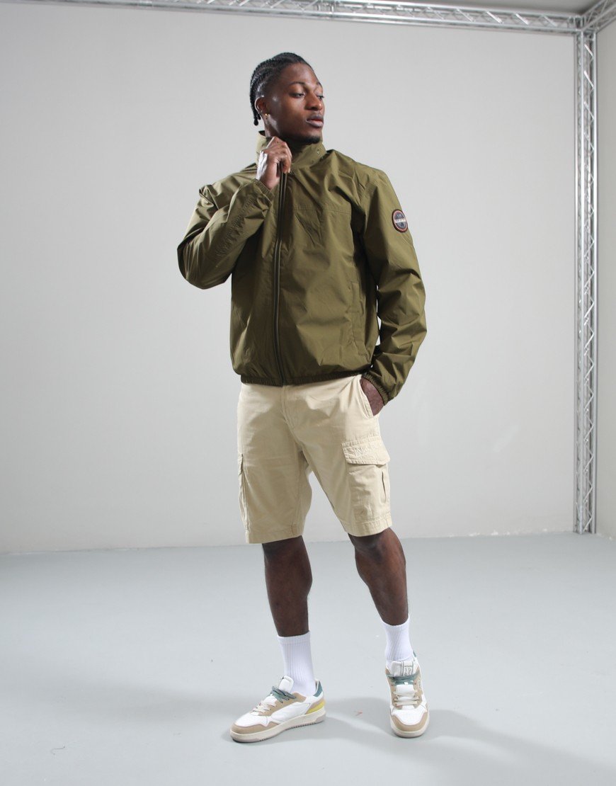 Napapijri A-Cloudy 2.0 Jacket Dark Olive G3A