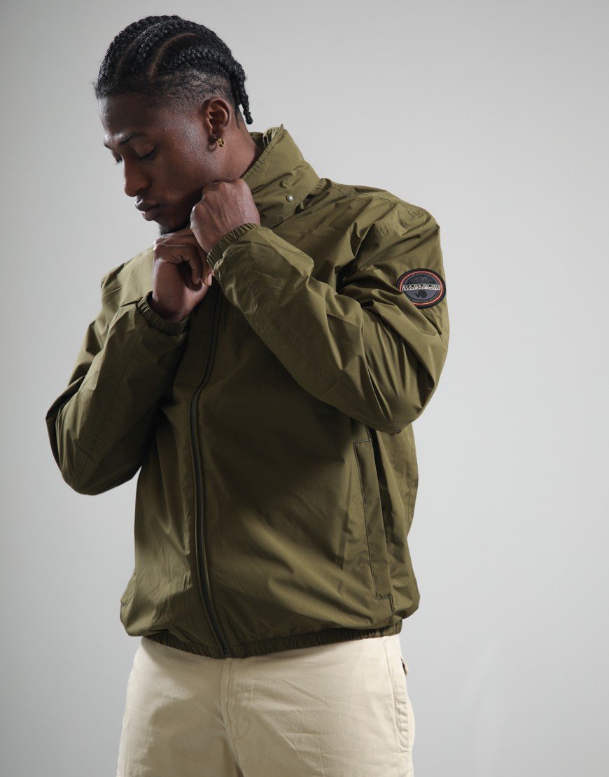 Napapijri A-Cloudy 2.0 Jacket Dark Olive G3A