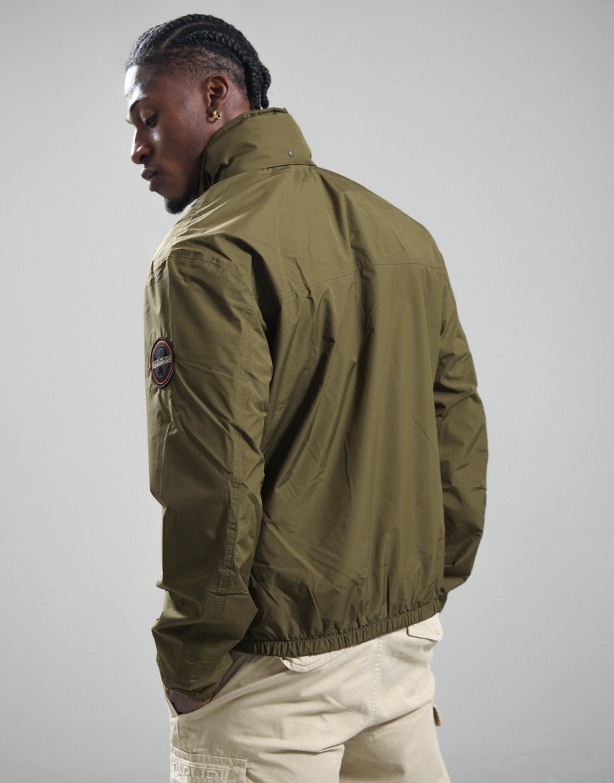 Napapijri A-Cloudy 2.0 Jacket Dark Olive G3A