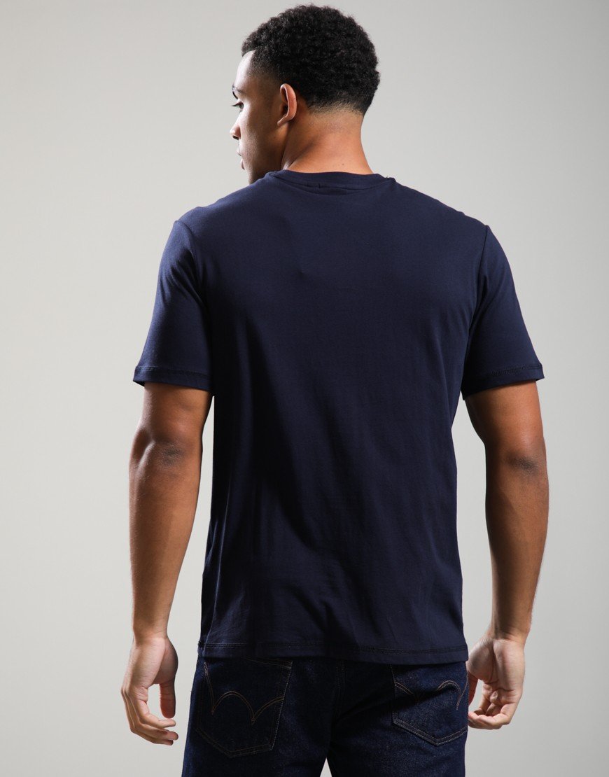 Napapijri S-Flag Tiki T-Shirt Blu Marine