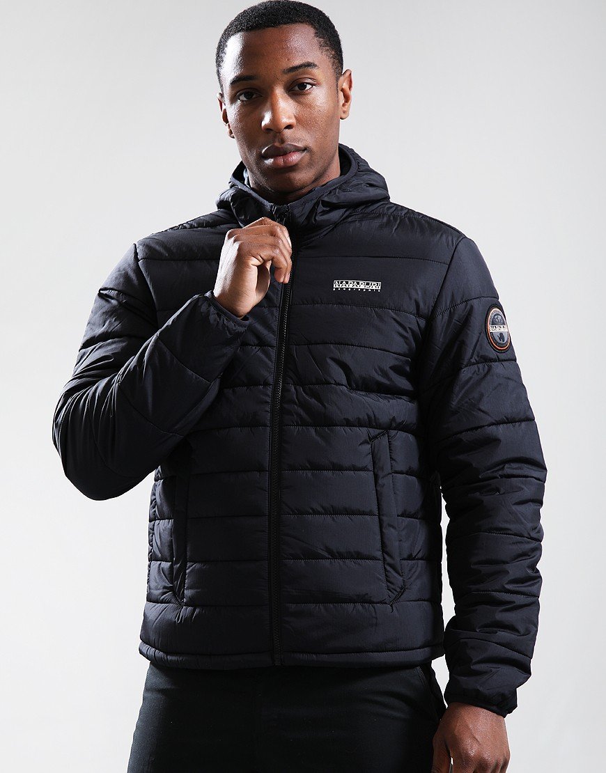 Napapijri Gesar Puffer Jacket Black Beauty