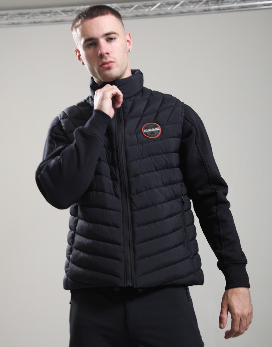 Napapijri A-Lapaz Vest Black