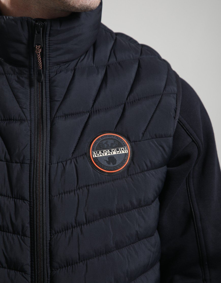 Napapijri A-Lapaz Vest Black