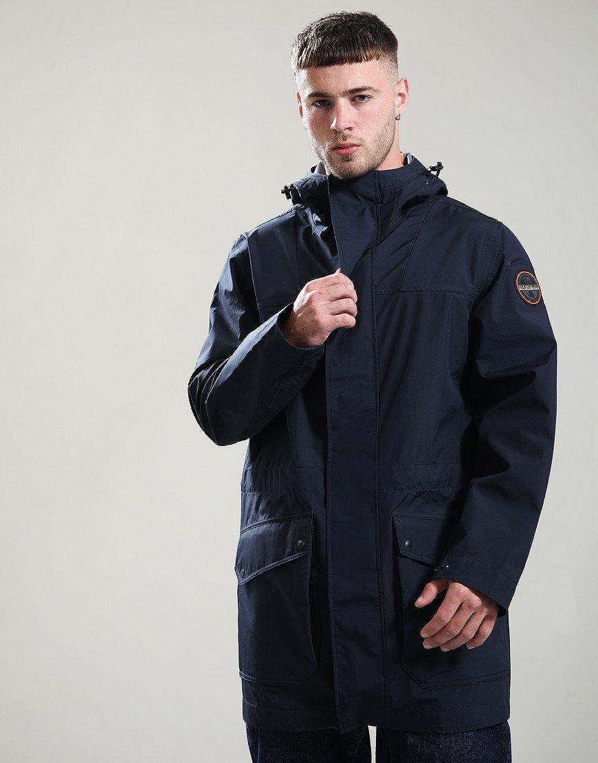Napapijri A-Pilloz Shell Jacket Blu Marine