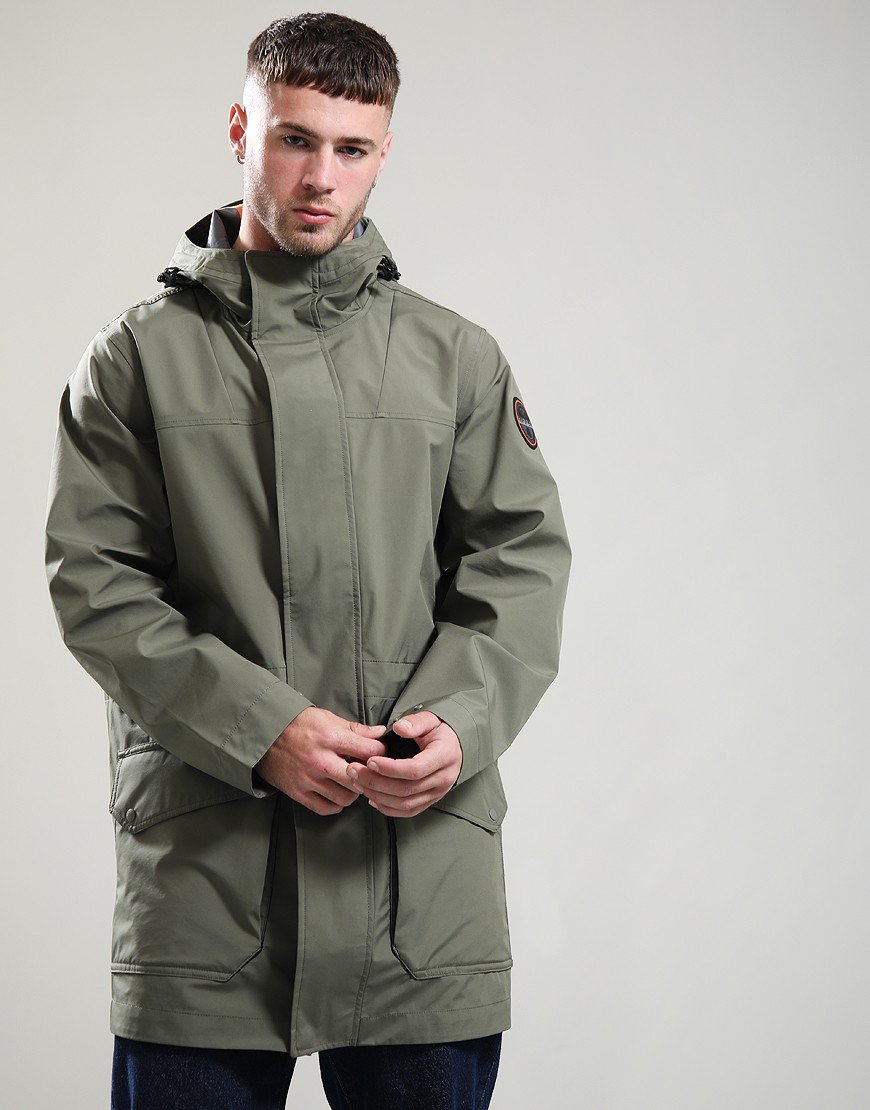 Napapijri A-Pilloz Shell Jacket Tea Leaf G0A