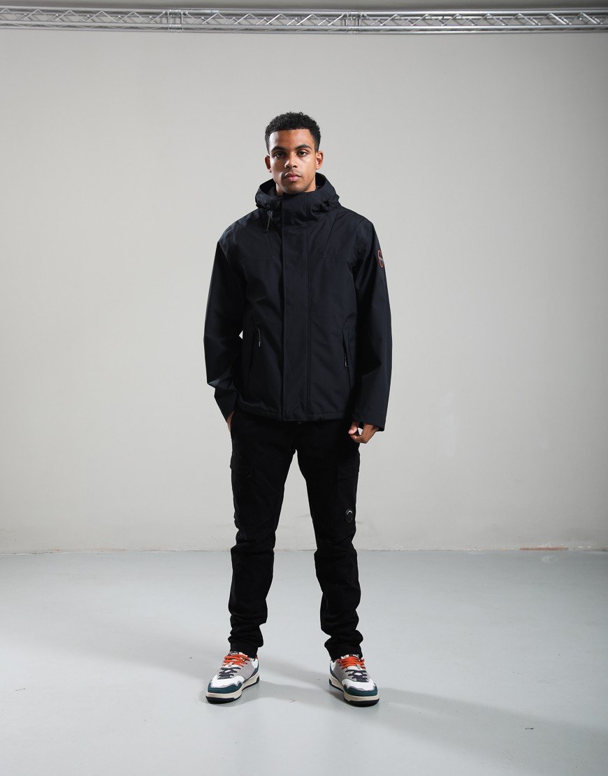 Napapijri A-Pilloz Short Jacket Black Beauty