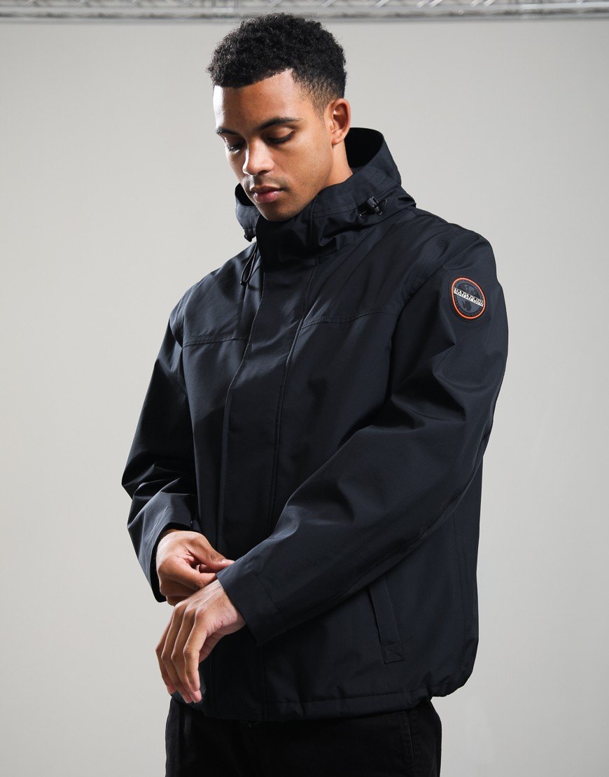 Napapijri A-Pilloz Short Jacket Black Beauty