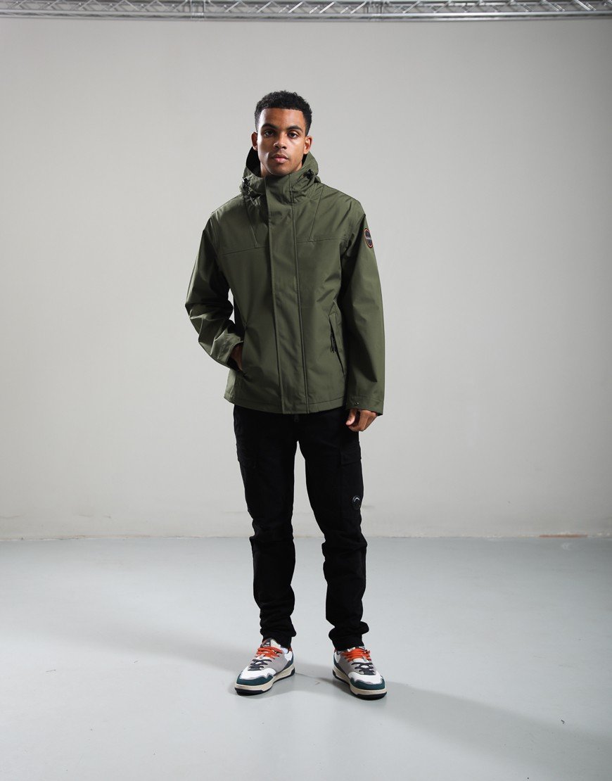 Napapijri A-Pilloz Short Jacket Olive Night 