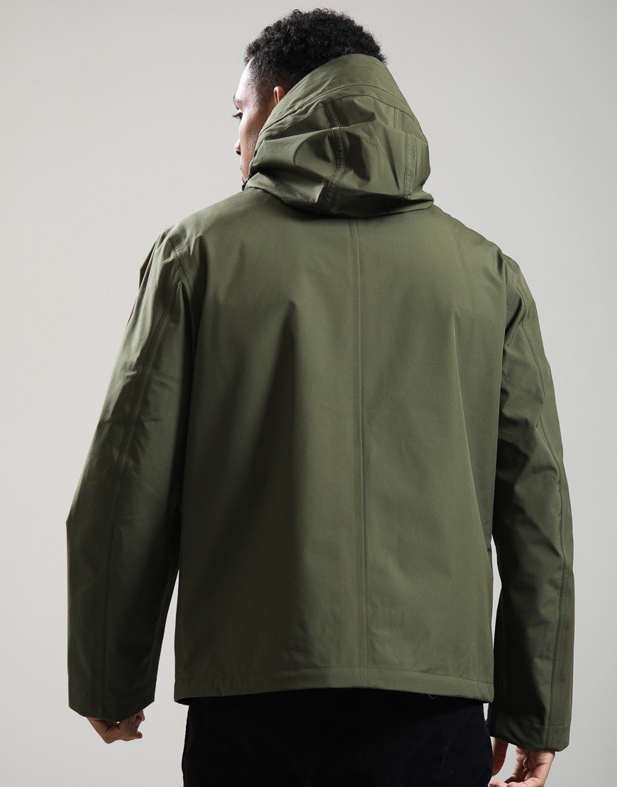 Napapijri A-Pilloz Short Jacket Olive Night 