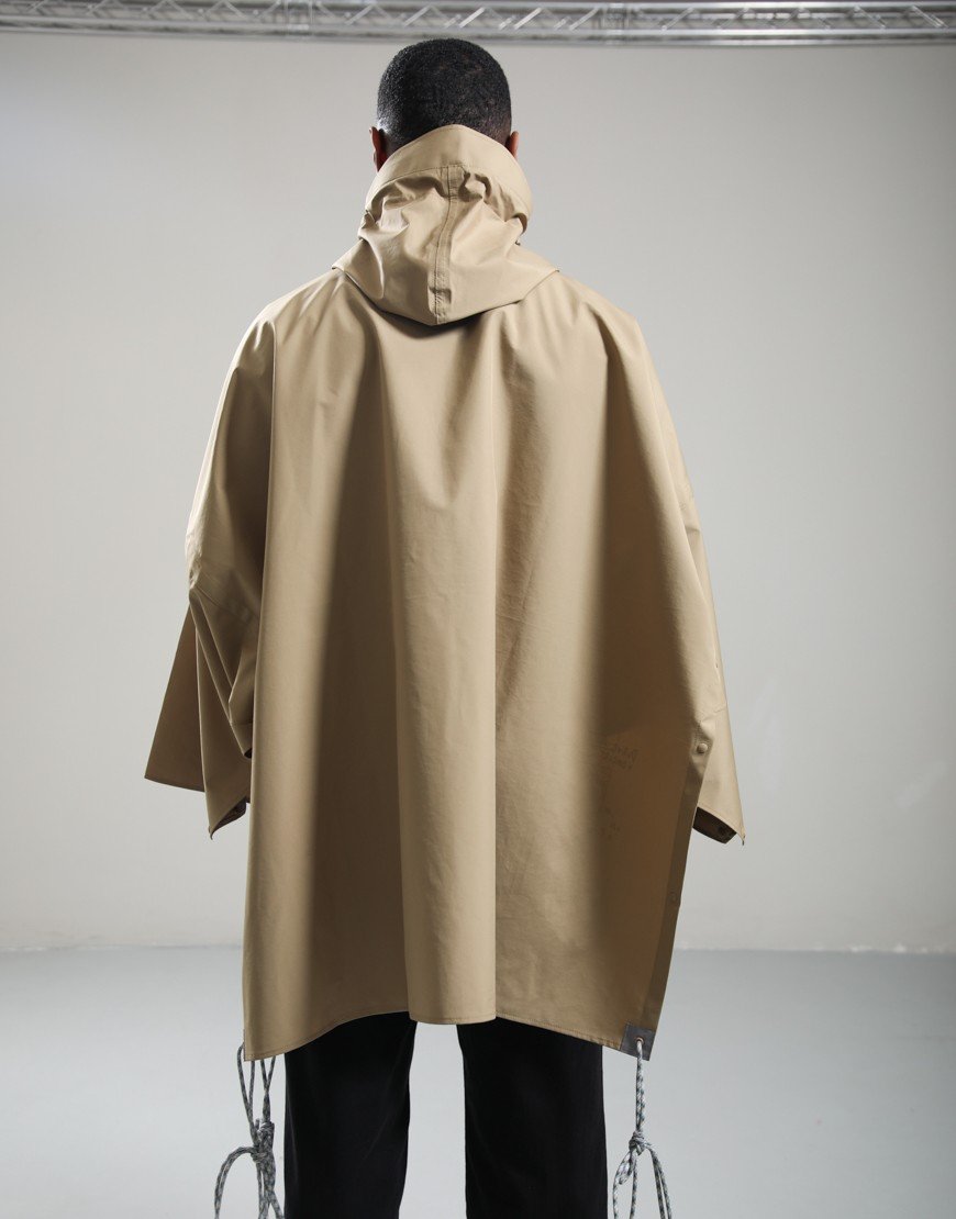 Napapijri Raincape Anorak Jacket Kelp