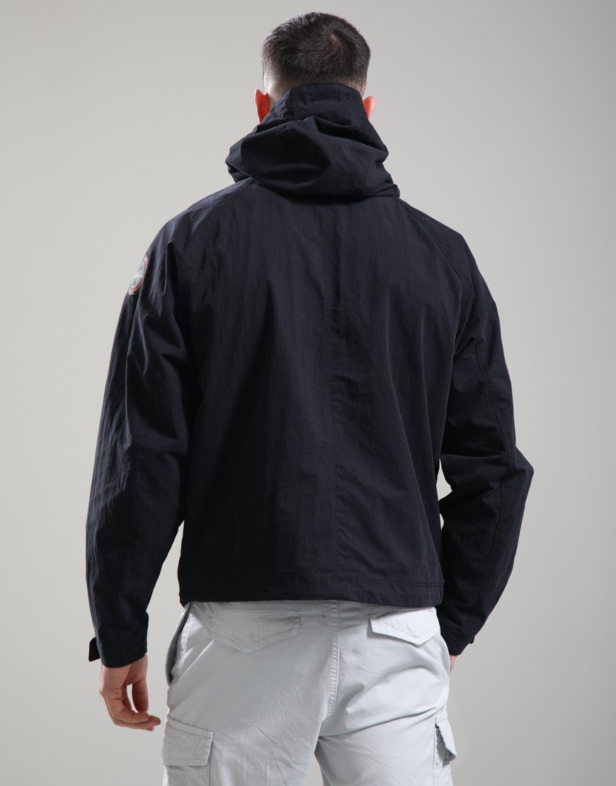 Napapijri A-Rivalto Cotton Jacket Black Beauty