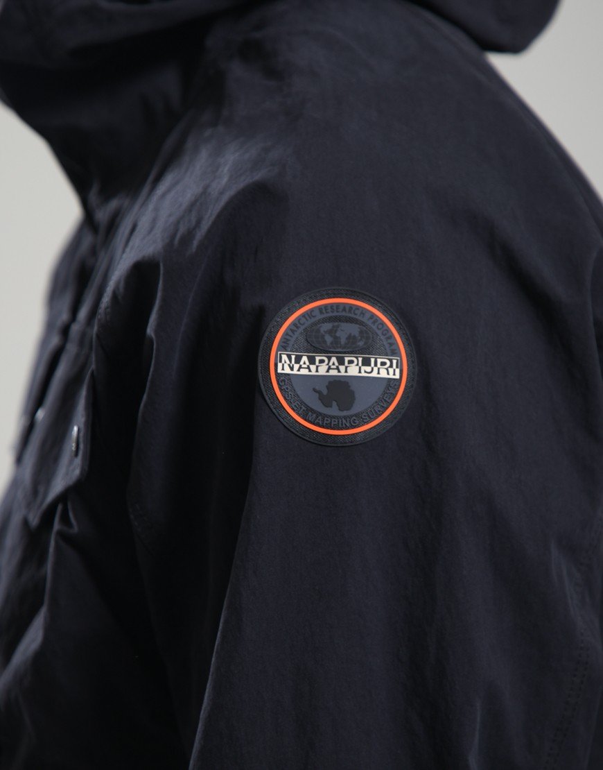 Napapijri A-Rivalto Cotton Jacket Black Beauty