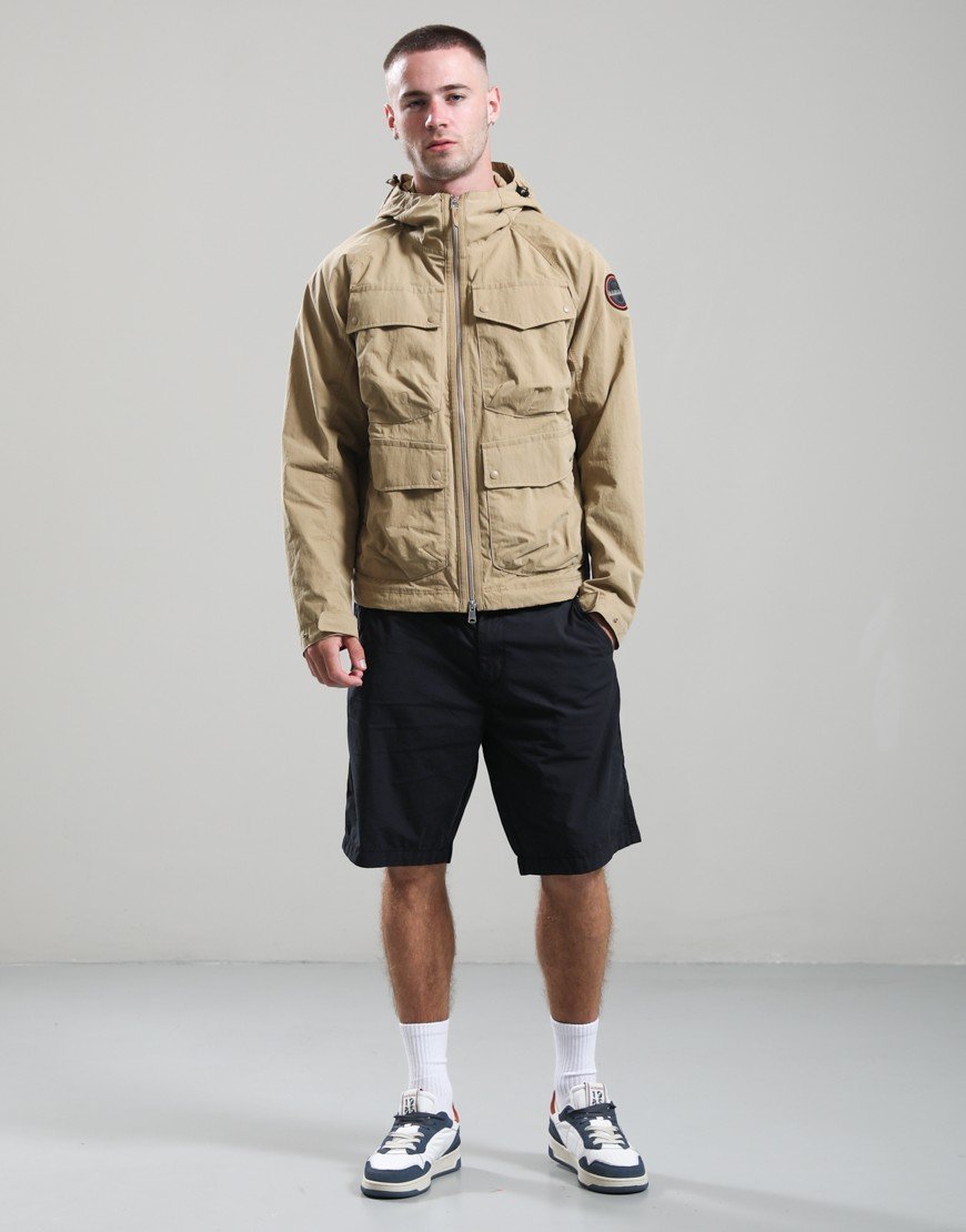 Napapijri A-Rivalto Cotton Jacket Kelp