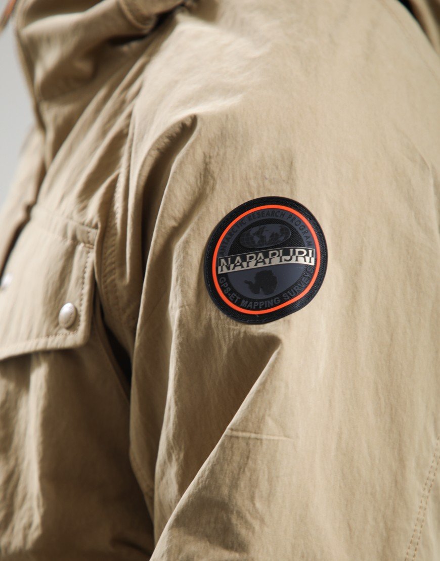 Napapijri A-Rivalto Cotton Jacket Kelp