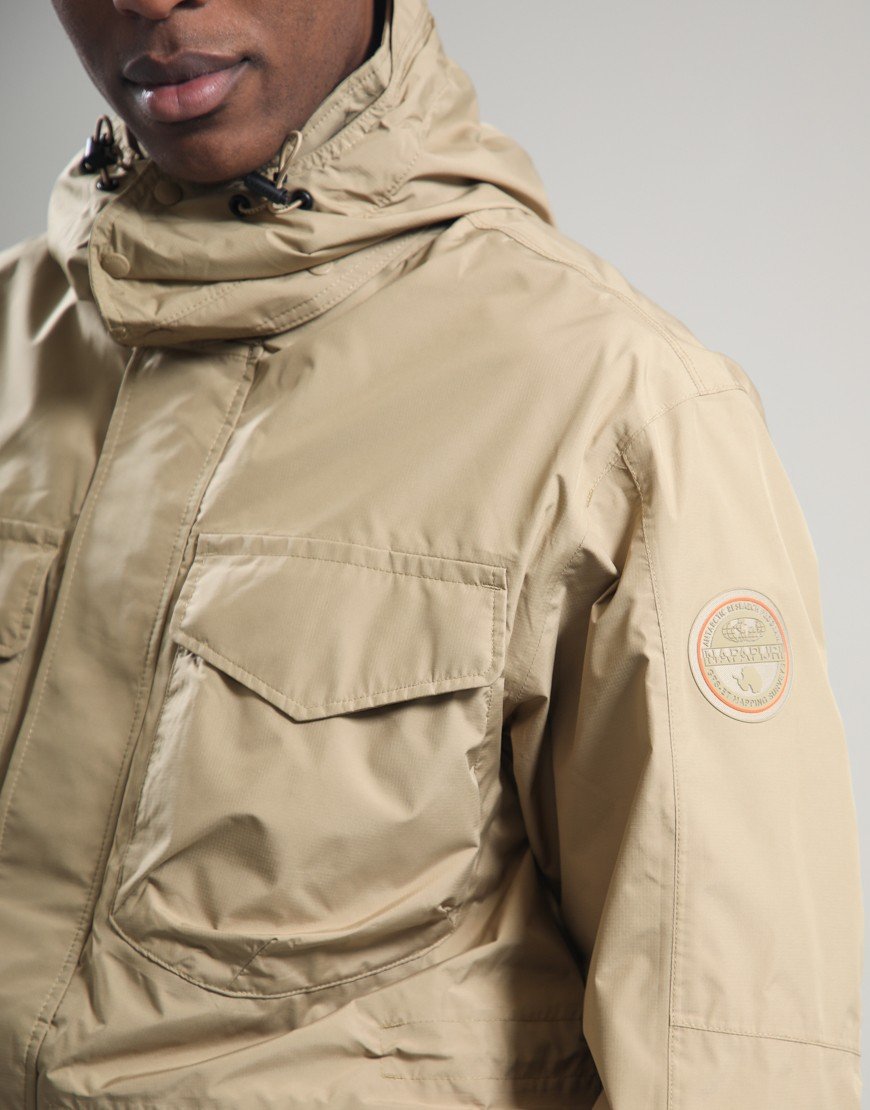 Napapijri A-Rivalto Field Jacket Kelp