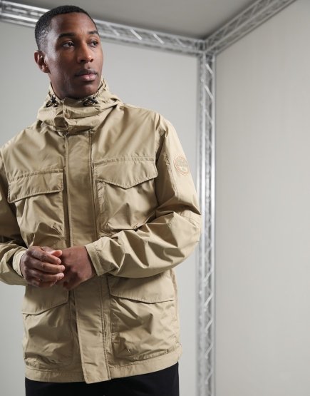 Napapijri A-Rivalto Field Jacket Kelp