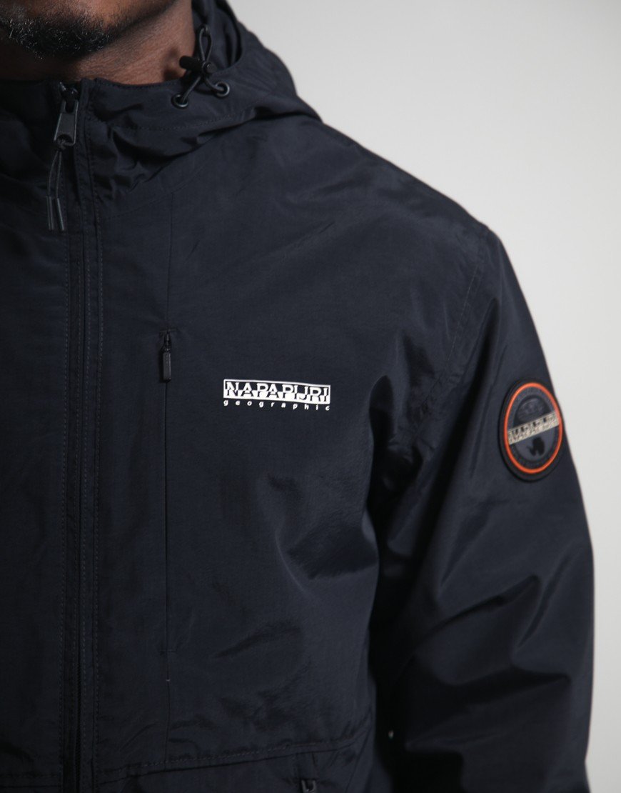 Napapijri A-Tundra Jacket Black Beauty