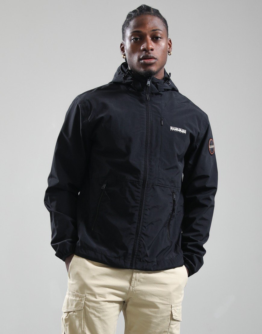 Napapijri A-Tundra Jacket Black Beauty