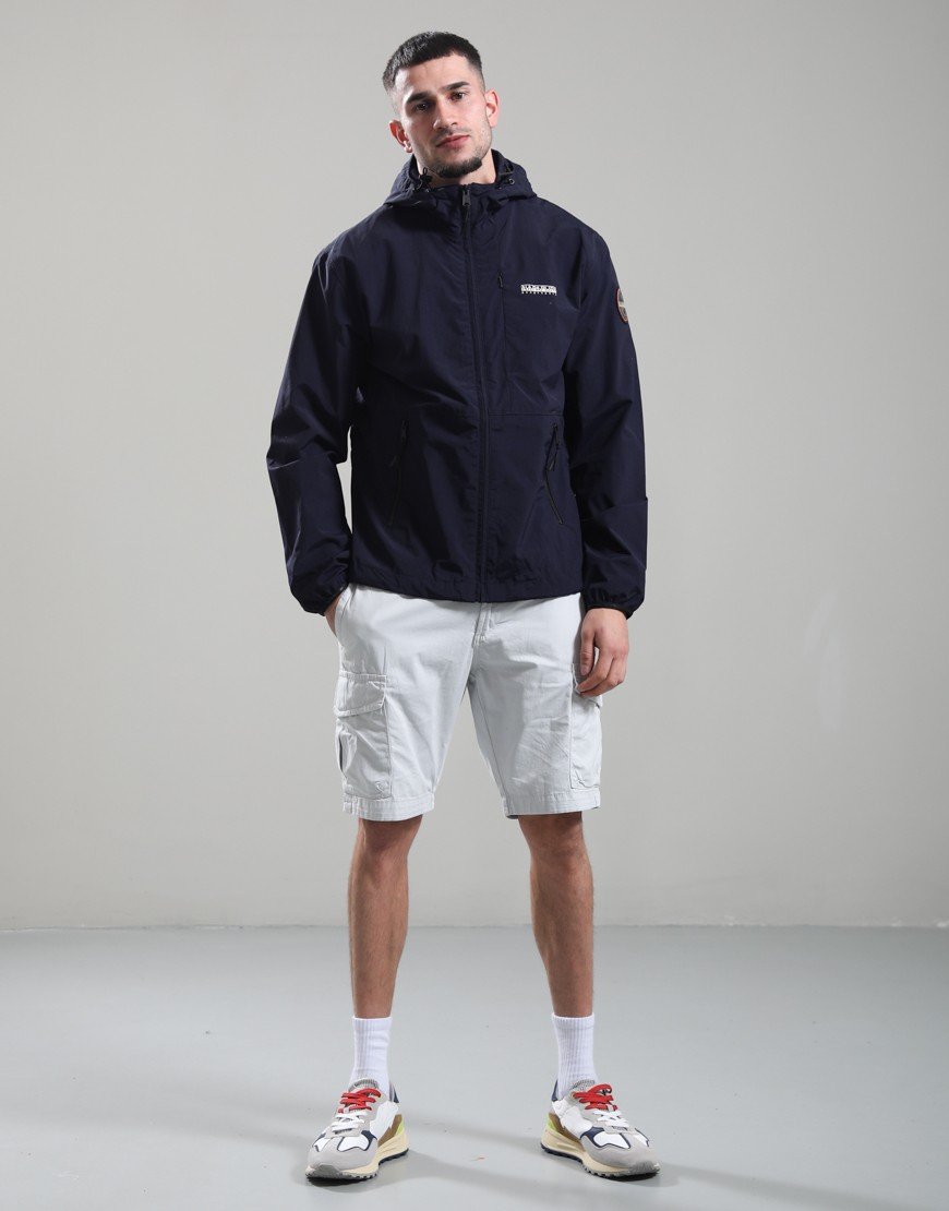 Napapijri A-Tundra Jacket Blu Marine