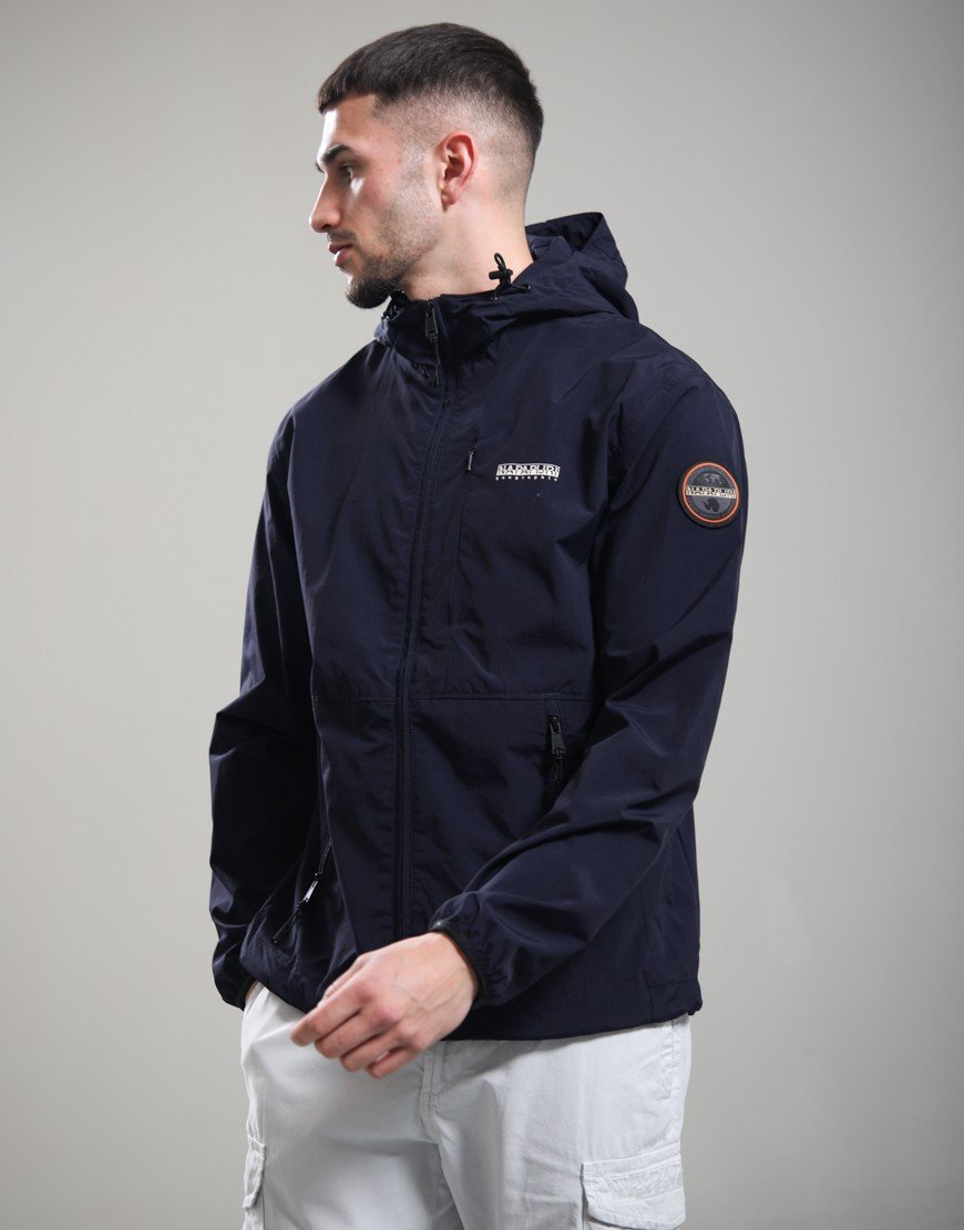 Napapijri A-Tundra Jacket Blu Marine