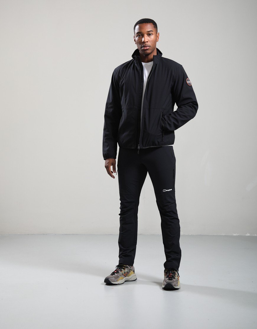 Napapijri A-Tundra Full Zip Stand Jacket Black Beauty
