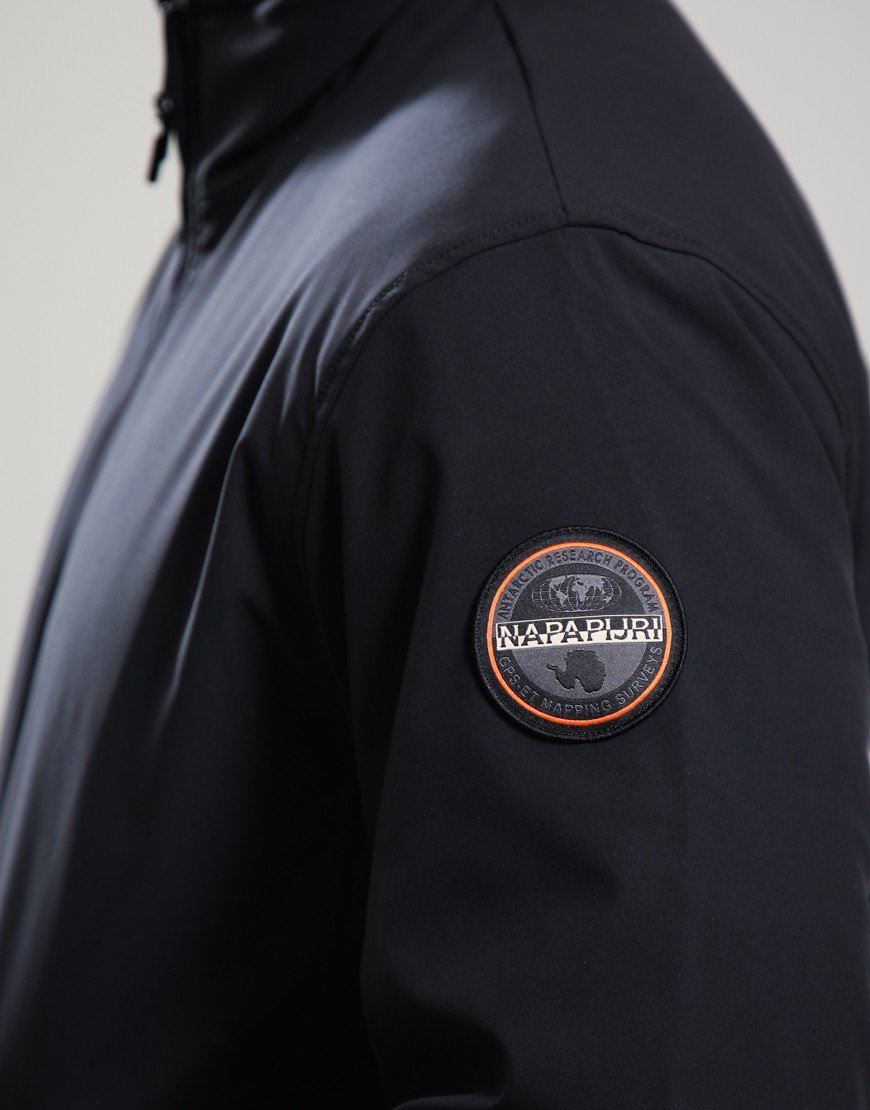 Napapijri A-Tundra Full Zip Stand Jacket Black Beauty