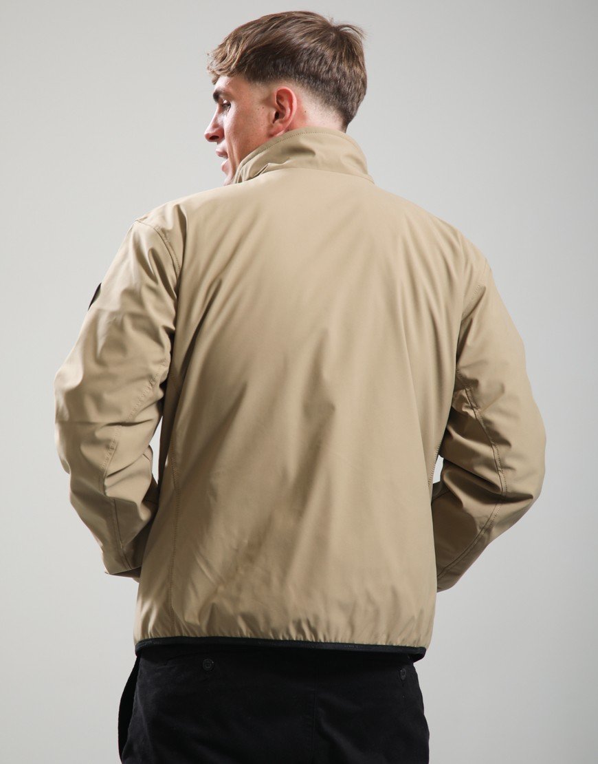 Napapijri A-Tundra Full Zip Stand Jacket Petrified Oak