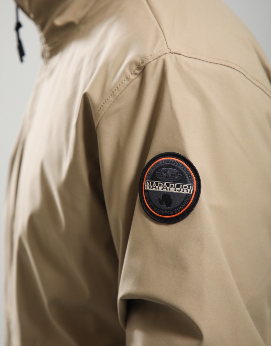 Napapijri A-Tundra Full Zip Stand Jacket Petrified Oak