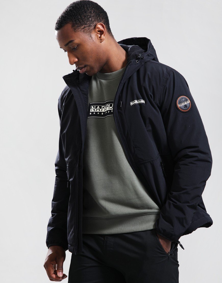 Napapijri A-Tundra Winter 1 Jacket Black Beauty