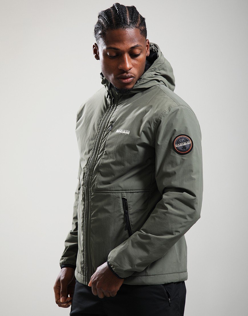 Napapijri A-Tundra Winter 1 Jacket Tea Leaf