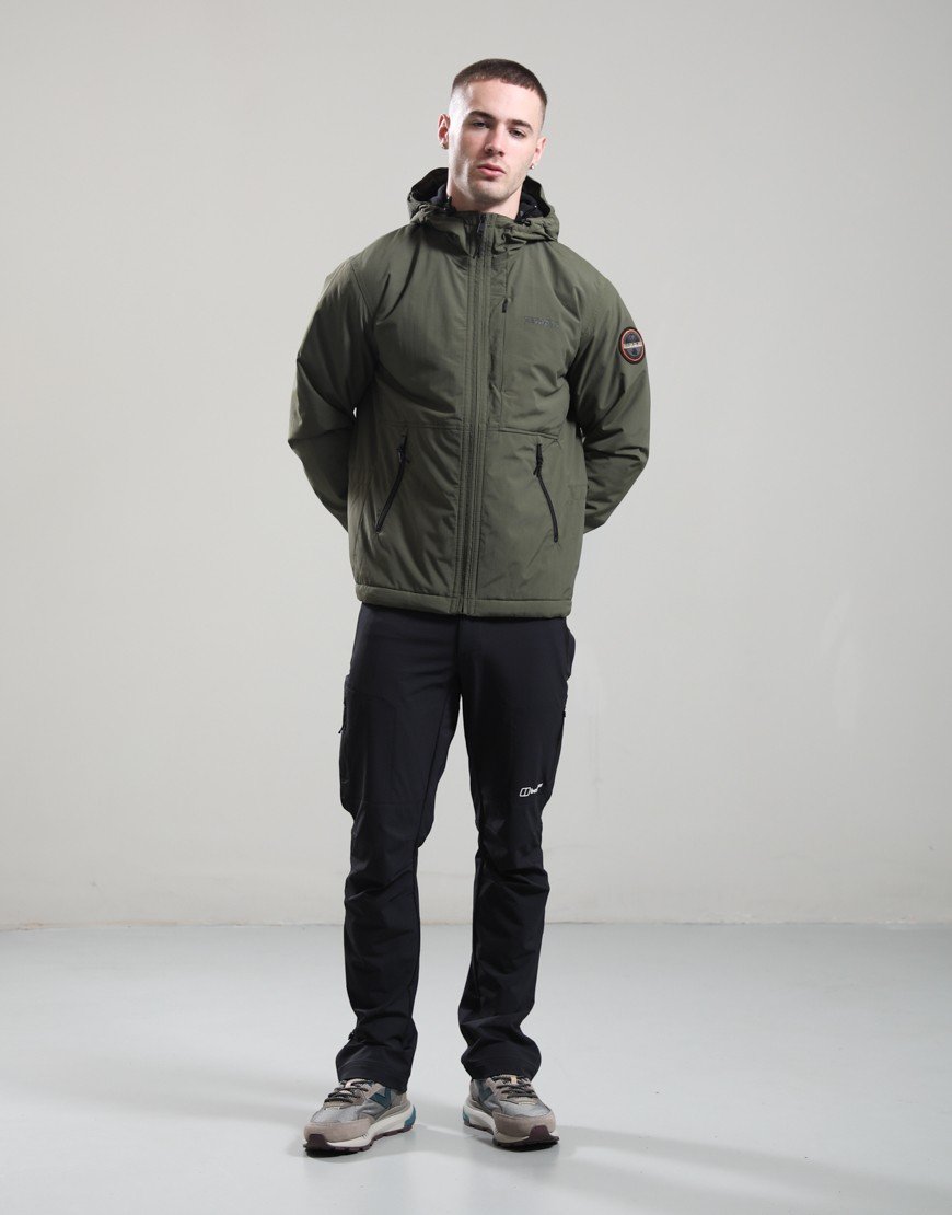 Napapijri A-Tundra Winter Jacket Olive Night