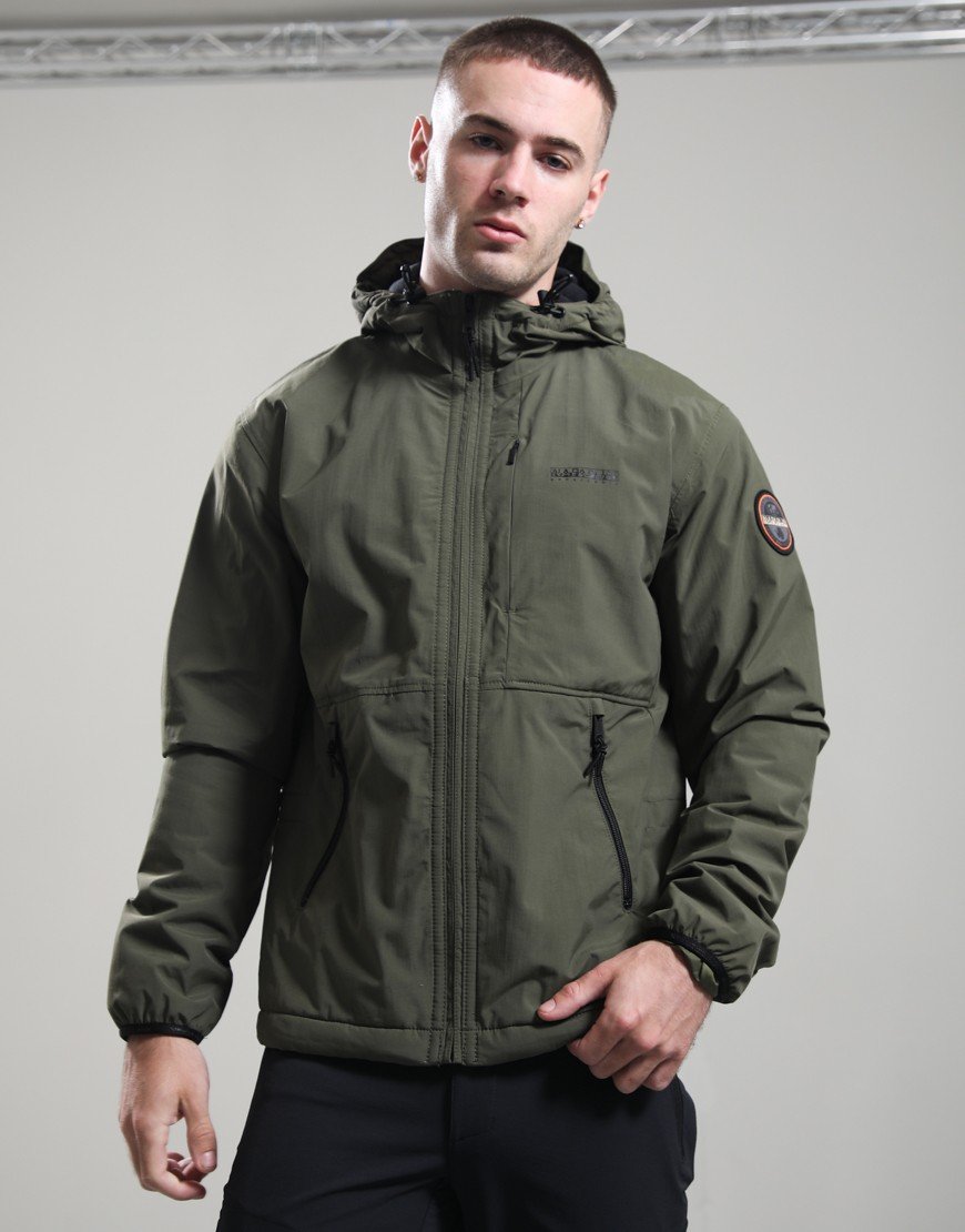 Napapijri A-Tundra Winter Jacket Olive Night