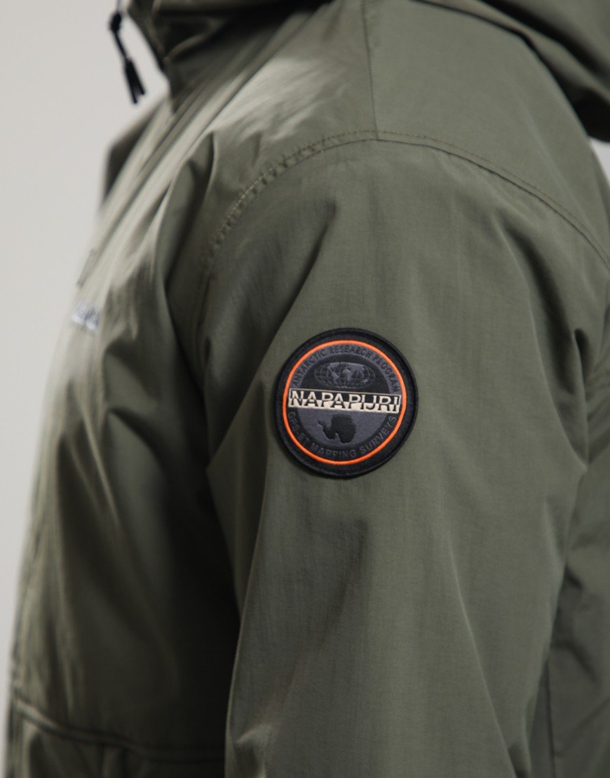 Napapijri A-Tundra Winter Jacket Olive Night