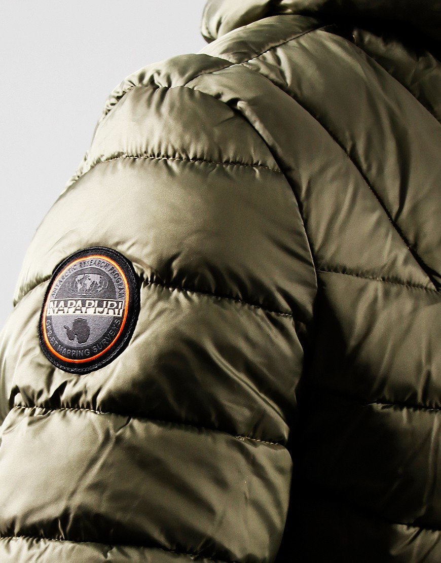 Napapijri Aerons H 3  Jacket Green Lichen