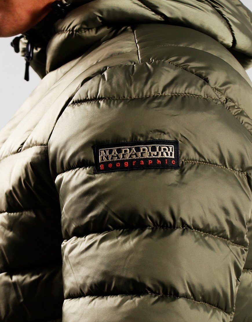 Napapijri Aerons H 3  Jacket Green Lichen