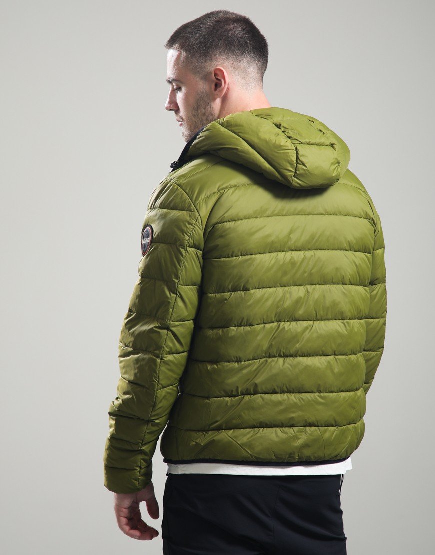 Napapijri Aerons Hooded Jacket 4 Avocado G4C