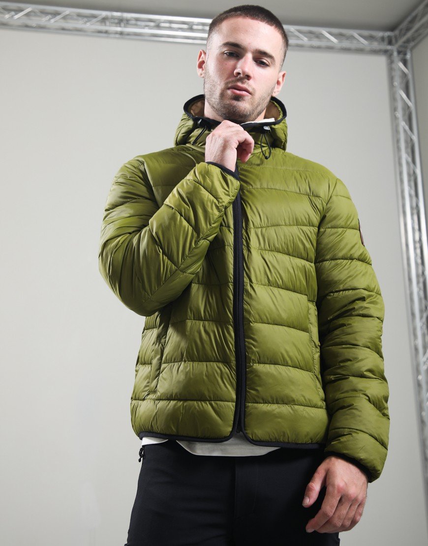 Napapijri Aerons Hooded Jacket 4 Avocado G4C