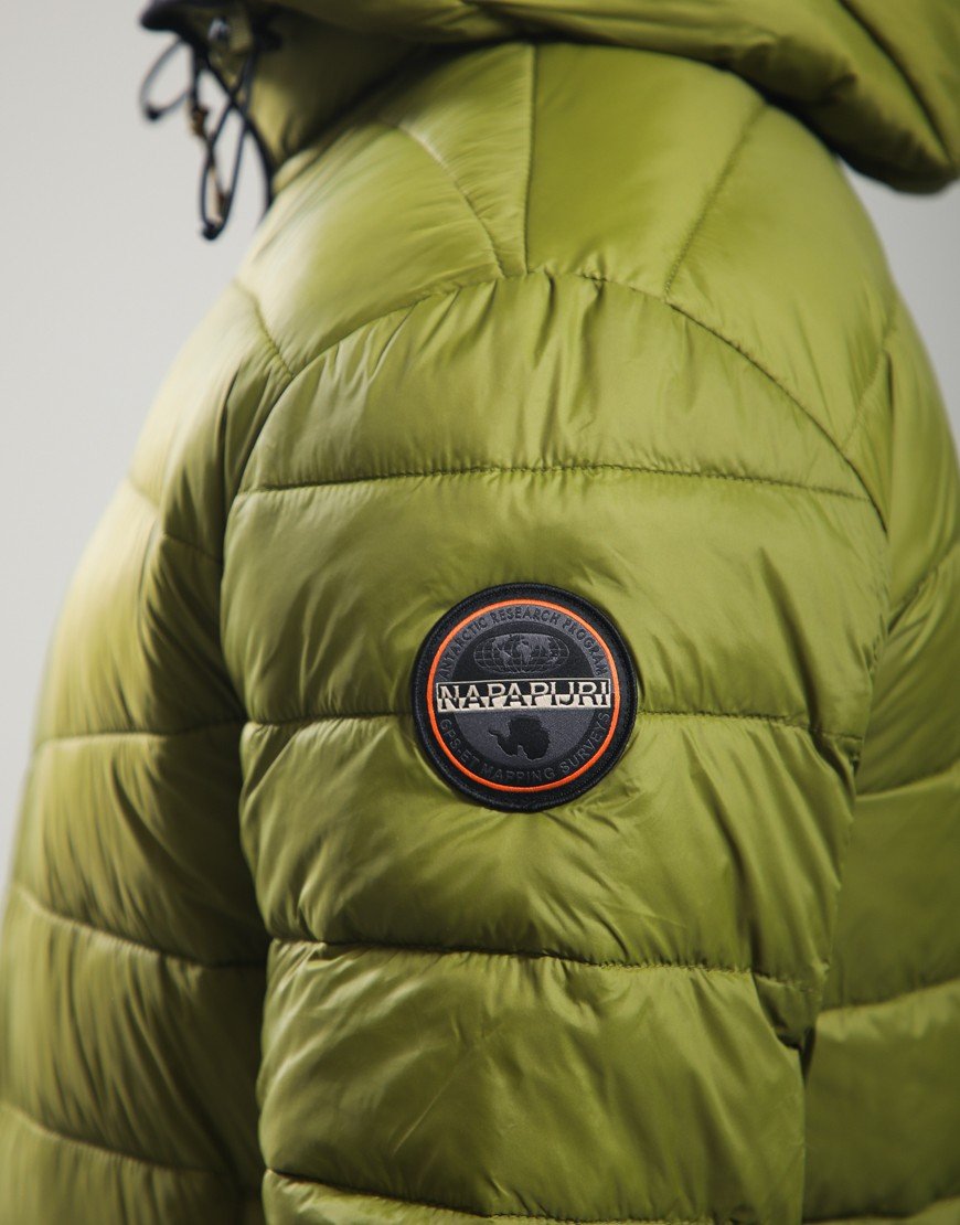 Napapijri Aerons Hooded Jacket 4 Avocado G4C