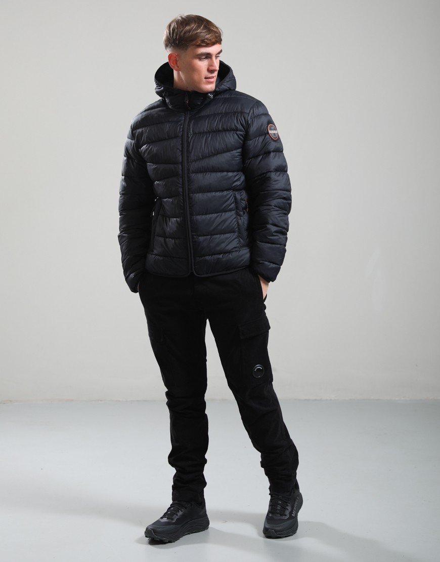Napapijri Aerons Hooded Jacket 4 Black Beauty