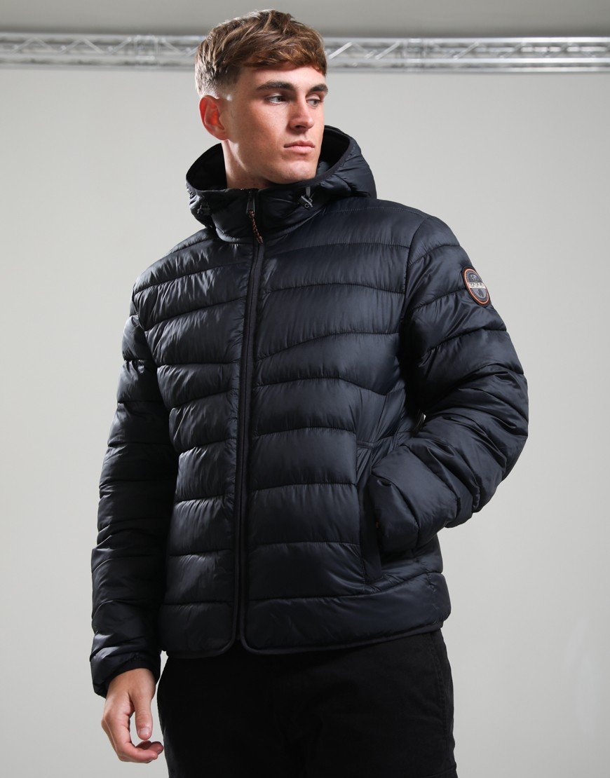 Napapijri Aerons Hooded Jacket 4 Black Beauty