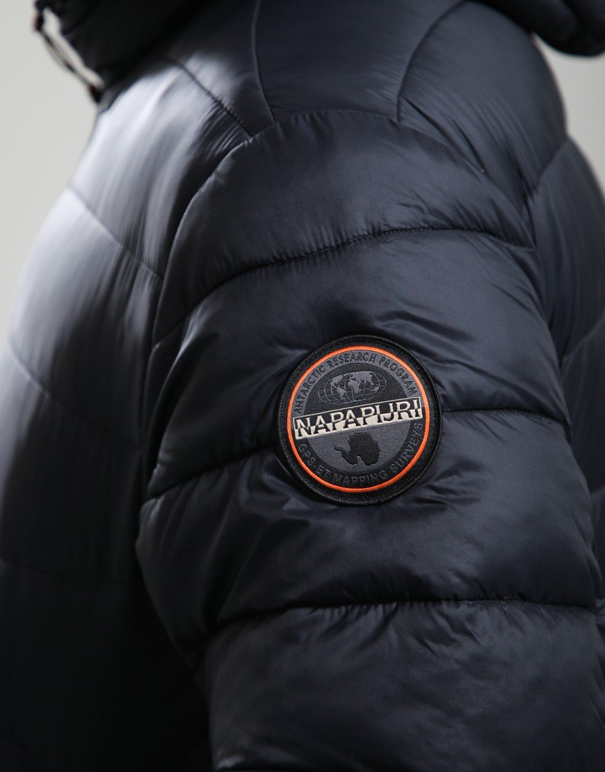 Napapijri Aerons Hooded Jacket 4 Black Beauty