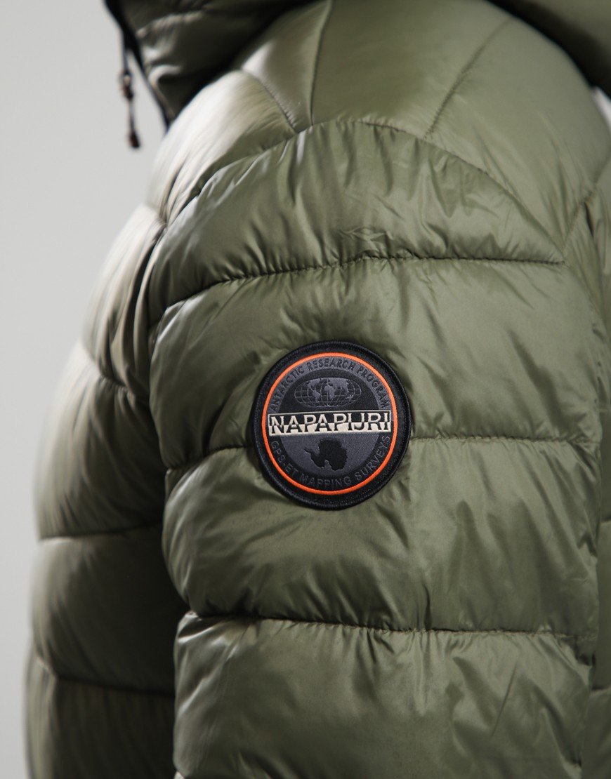 Napapijri Aerons Hooded Jacket 4 Olive Night