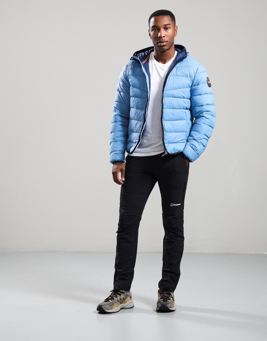 Napapijri Aerons Hooded Jacket 4 Cyaneus B9E