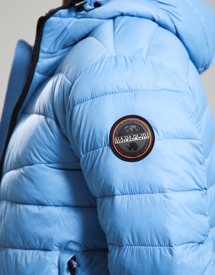 Napapijri Aerons Hooded Jacket 4 Cyaneus B9E