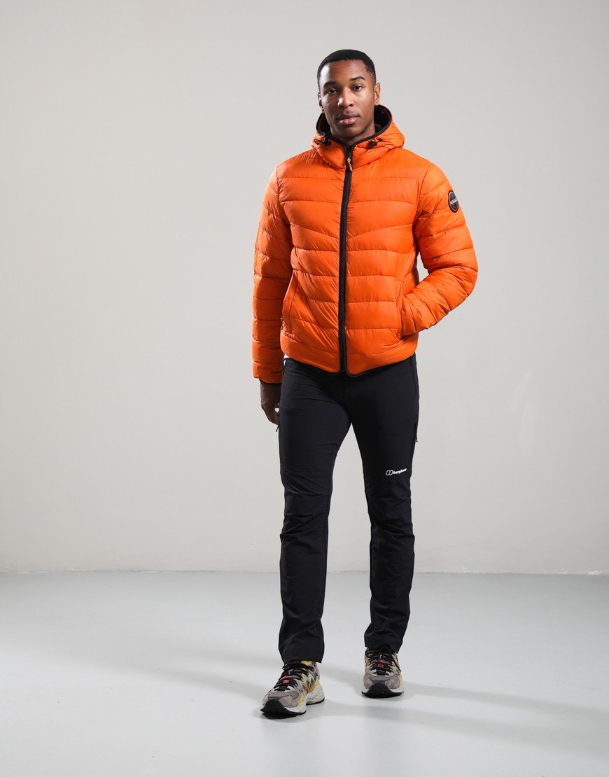 Napapijri Aerons Hooded Jacket 4 Gold Flame Awq