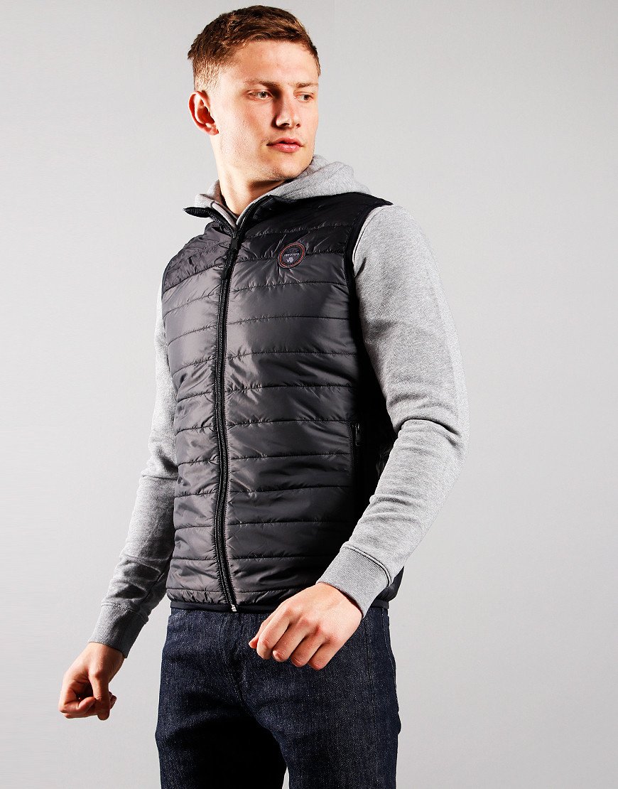 mens quilted outdoor vest